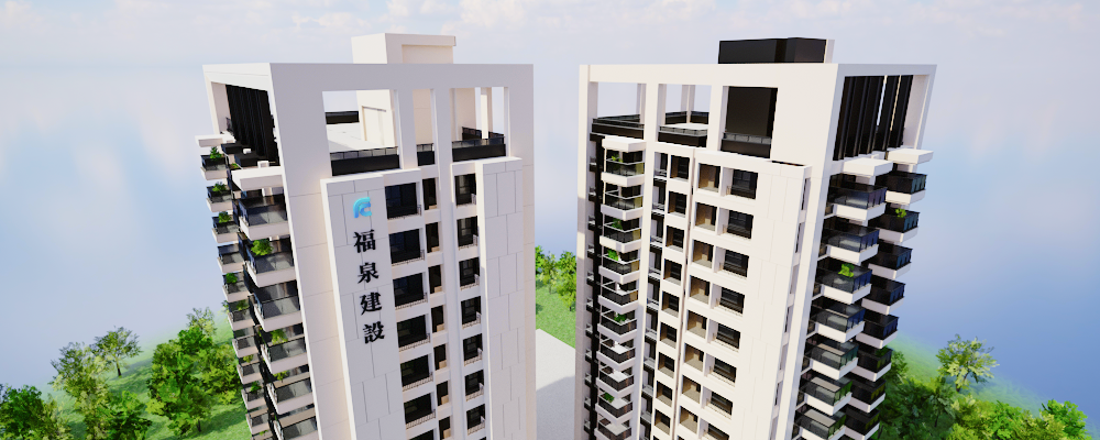 360度建築展示